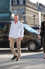 MIRANDA KERR Out and About in Paris 10/04/2016