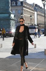 MIRANDA KERR Out and About in Paris 10/04/2016