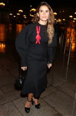MIROSLAVA DUMA at Ritz Hotel in Paris 09/30/2016