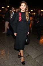 MIROSLAVA DUMA at Ritz Hotel in Paris 09/30/2016