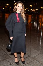 MIROSLAVA DUMA at Ritz Hotel in Paris 09/30/2016