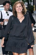 MOLLY SHANNON Out and About in New York 10/02/2016