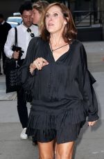 MOLLY SHANNON Out and About in New York 10/02/2016