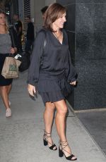 MOLLY SHANNON Out and About in New York 10/02/2016