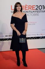 MONICA BELLUCCI at 8th Lumiere Festival Opening in Lyon 10/08/2016