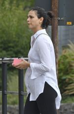 MORENA BACCARIN at Hudson River Park in New York 09/30/2016