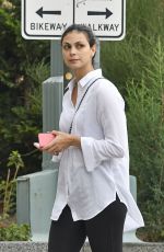MORENA BACCARIN at Hudson River Park in New York 09/30/2016