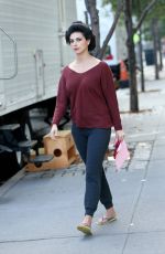 MORENA BACCARIN Out and About in New York 10/19/2016