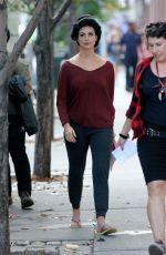 MORENA BACCARIN Out and About in New York 10/19/2016