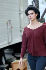 MORENA BACCARIN Out and About in New York 10/19/2016