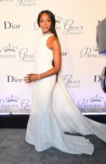 NAOMI CAMPBELL at Princess Grace Awards in New York 10/24/2016