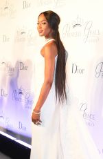 NAOMI CAMPBELL at Princess Grace Awards in New York 10/24/2016