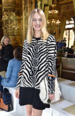 NATALIA VODIANOVA at Stella McCartney Fashion Show at Paris Fashion Week 10/03/2016