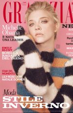 NATALIE DORMER in Grazia Magazine, Italy November 2016 Issue