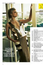 NATALIE DORMER in Grazia Magazine, Italy November 2016 Issue