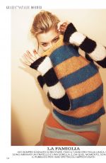 NATALIE DORMER in Grazia Magazine, Italy November 2016 Issue