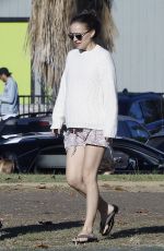 NATALIE PORTMAN Out and About in Beverly Hills 10/06/2016