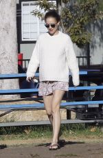 NATALIE PORTMAN Out and About in Beverly Hills 10/06/2016
