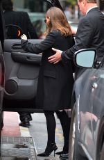 NATALIE PORTMAN Out and About in New York 10/10/2016