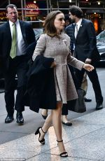 NATALIE PORTMAN Out and About in New York 10/16/2016