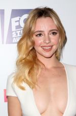 NATASHA BASSETT at Australians in Film Awards Gala in Los Angeles 10/19/2016