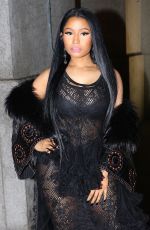 NICKI MINAJ at 2016 Fashion Group International Night of Stars Gala in New York 10/27/2016