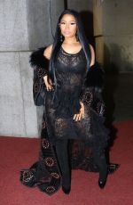 NICKI MINAJ at 2016 Fashion Group International Night of Stars Gala in New York 10/27/2016