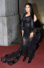 NICKI MINAJ at 2016 Fashion Group International Night of Stars Gala in New York 10/27/2016