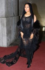 NICKI MINAJ at 2016 Fashion Group International Night of Stars Gala in New York 10/27/2016