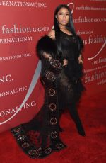 NICKI MINAJ at 2016 Fashion Group International Night of Stars Gala in New York 10/27/2016