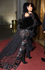 NICKI MINAJ at 2016 Fashion Group International Night of Stars Gala in New York 10/27/2016