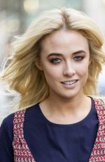 NICOLA HUGHES Out Shopping in London 10/05/2016
