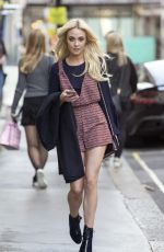 NICOLA HUGHES Out Shopping in London 10/05/2016