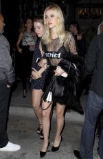 NICOLA PELTZ at Catch LA in Los Angeles 10/18/2016