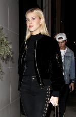 NICOLA PELTZ at Catch LA in West Hollywood 10/17/2016