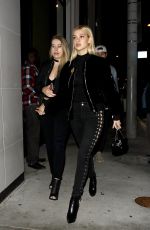 NICOLA PELTZ at Catch LA in West Hollywood 10/17/2016