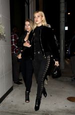 NICOLA PELTZ at Catch LA in West Hollywood 10/17/2016