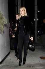 NICOLA PELTZ at Catch LA in West Hollywood 10/17/2016