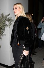 NICOLA PELTZ at Catch LA in West Hollywood 10/17/2016