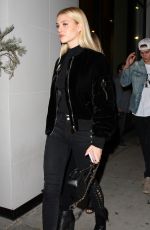 NICOLA PELTZ at Catch LA in West Hollywood 10/17/2016