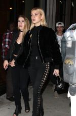 NICOLA PELTZ at Catch LA in West Hollywood 10/17/2016