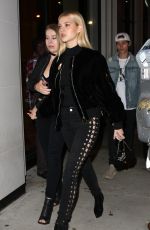 NICOLA PELTZ at Catch LA in West Hollywood 10/17/2016
