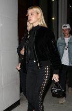 NICOLA PELTZ at Catch LA in West Hollywood 10/17/2016