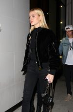 NICOLA PELTZ at Catch LA in West Hollywood 10/17/2016