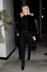 NICOLA PELTZ at Catch LA in West Hollywood 10/17/2016