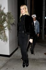NICOLA PELTZ at Catch LA in West Hollywood 10/17/2016