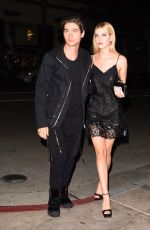 NICOLA PELTZ at cfda/vogue Fashion Fund Fashion Show in Los Angeles 10/26/2016