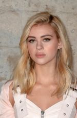 NICOLA PELTZ at Givenchy Fashion Show at Paris Fashion Week 10/02/2016