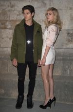 NICOLA PELTZ at Givenchy Fashion Show at Paris Fashion Week 10/02/2016