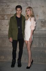 NICOLA PELTZ at Givenchy Fashion Show at Paris Fashion Week 10/02/2016